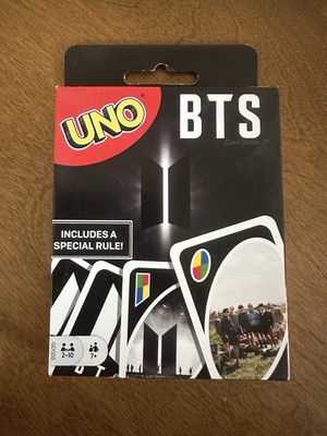 UNO BTS Edition Card Game By Mattel Games GDG35