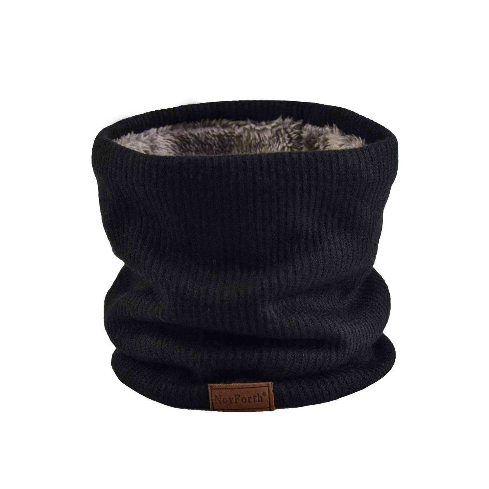 Winter Neck Warmer Men Ski, Neck Gaiter Face Scarf Women, Fleece Scarf for Me...