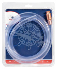 POMPA MANUALE TRAVASO LIQUIDI BENZINA ACQUA GASOLIO 10 LT