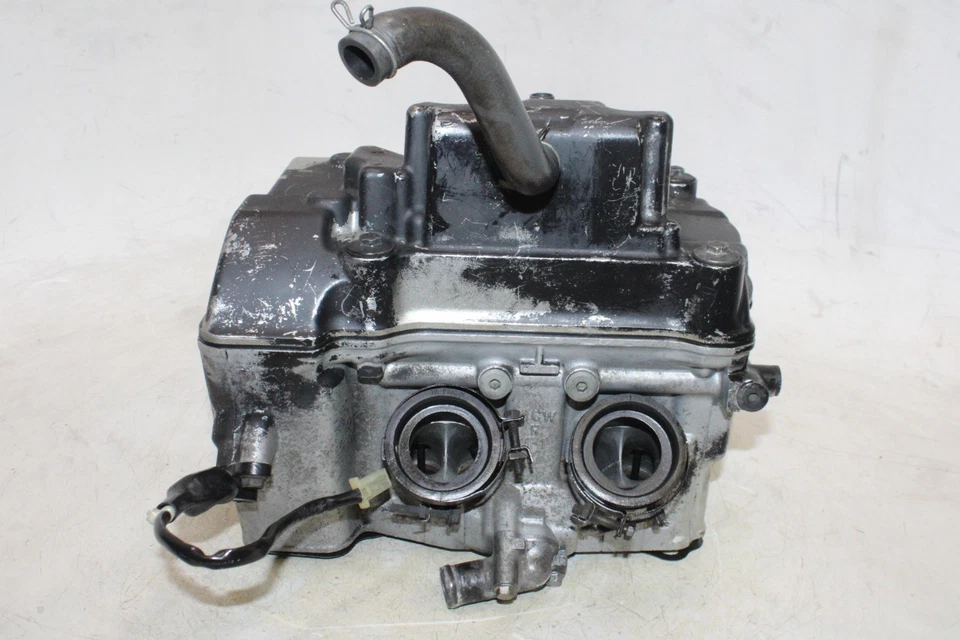 02-09 HONDA INTERCEPTOR 800 VFR800 OEM MOTOR TRASERO EXTREMO SUPERIOR CULATA Foto 2 de 4