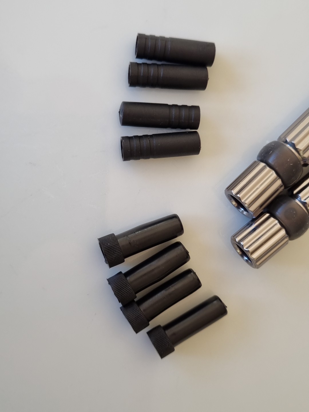 Kit lubrificante regolazione ingranaggi Jagwire per Shimano e Campagnolo 10 11 velocità 2pz foto 4
