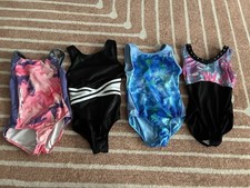 Gymnastics leotards size 4/5 bundle