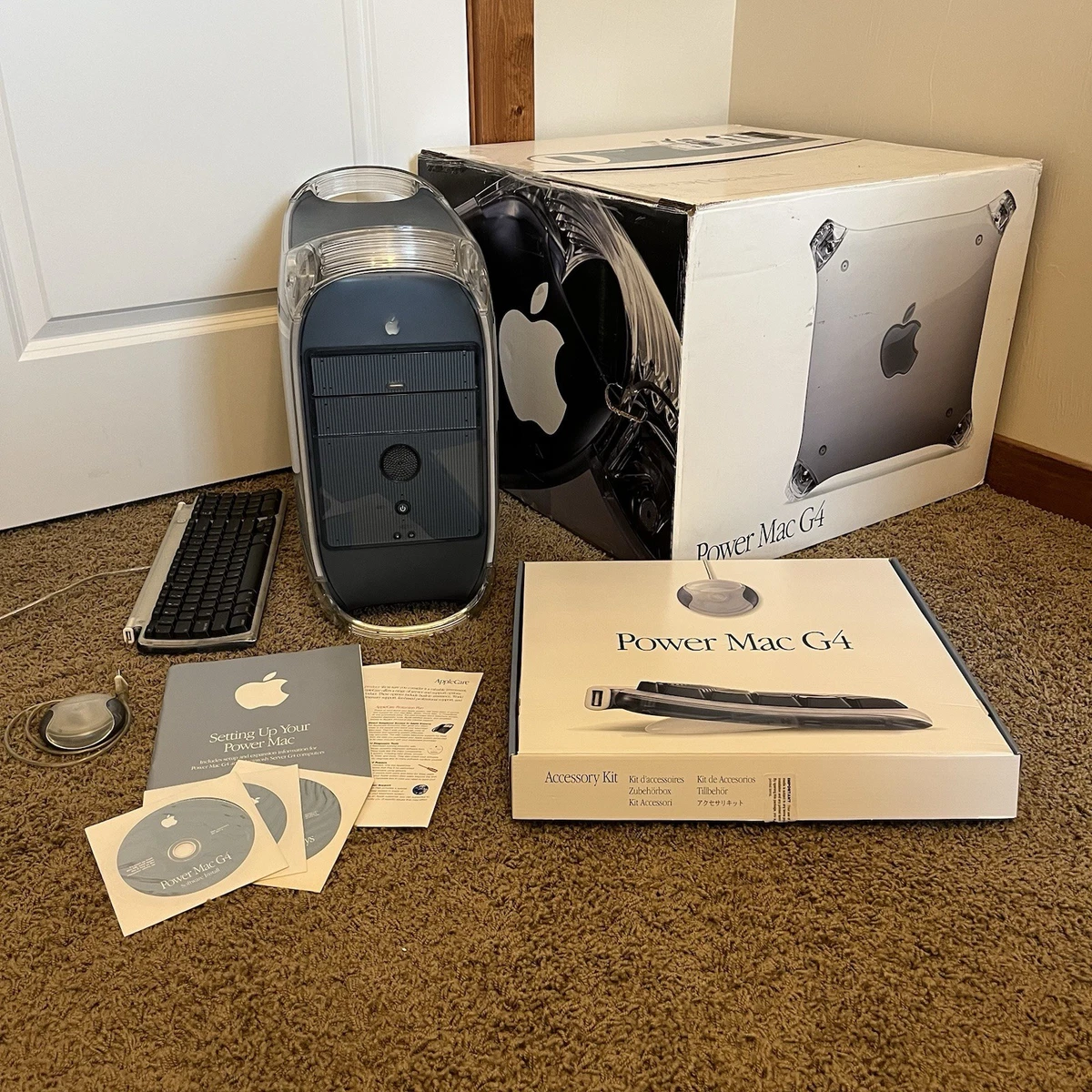 PowerPC G4 Apple PowerMac 1 GB RAM Apple Desktops & All-In-One