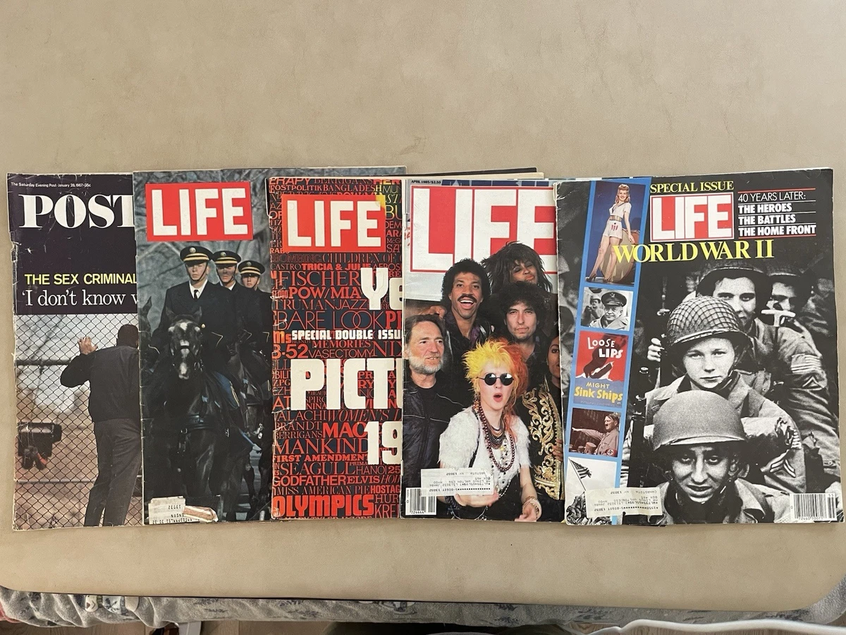 History Life Weekly Magazines in English for sale | eBay