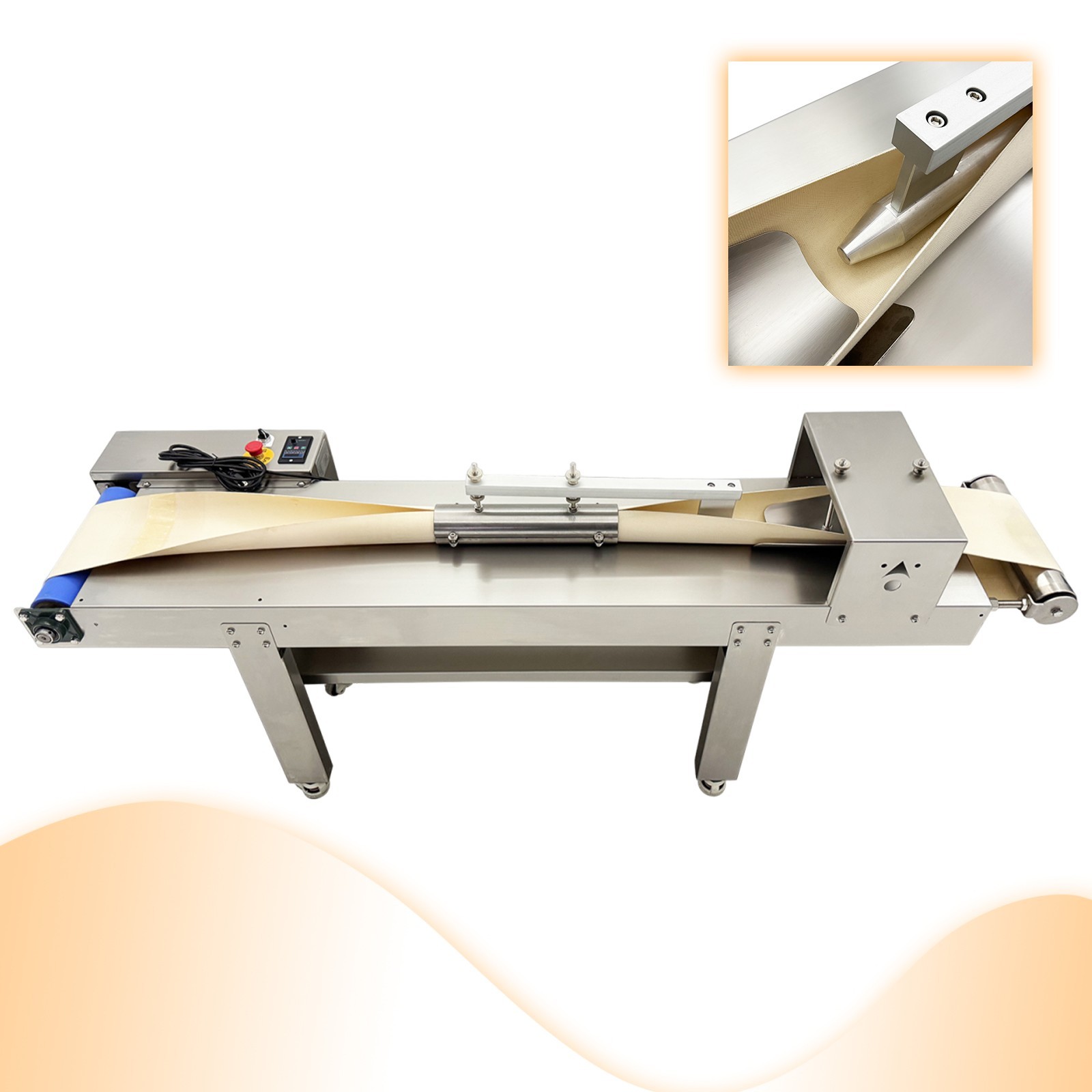 110V Commercial Auto Bagel Forming Machine Bakery Bagel Maker Machine 0.22lbs