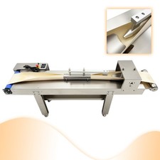 110V Commercial Auto Bagel Forming Machine Bakery Bagel Maker Machine 0.22lbs