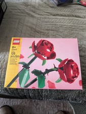 LEGO Roses 40460 - 2x The Flower of Love - New, One Sealed