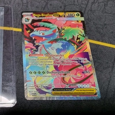 Pokémon TCG Mega-Bisaflor EX 177/132 Secret Rare DE NM