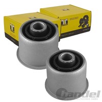 2X Tedgum Querlenkerlager Buchse Hinten Unten Vorne Passend FüR Alfa Giulietta
