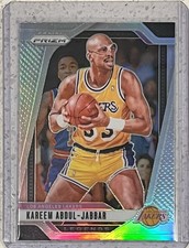 2024-25 Panini Prizm Legends Kareem Abdul-Jabbar #279 Silver Prizm LA Lakers