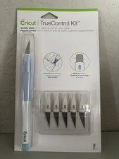 Cricut Truecontrol Kit Brand New Boxed Combo Pack