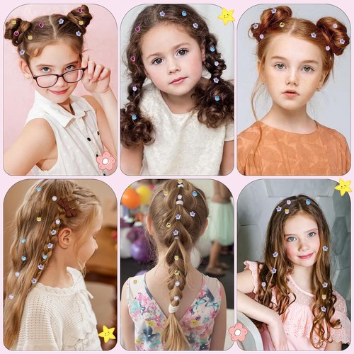 Kit Timbro Gemma Capelli, Bling Gioielli per Ragazze Giocattoli, Strumento per lo Styling... - Foto 3 di 8