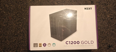NZXT C1200 Gold 1200W 80 Plus Gold Power Supply - BRAND NEW