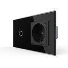 SmartHome Glas Touch Lichtschalter Steckdose Sensor Schalter LIVOLO