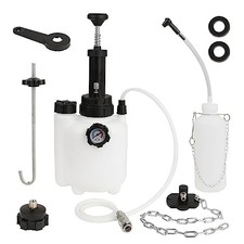 3L Manual Brake Bleeder Kit, Brake Bleeder Fluid Pump with 3L manually operated
