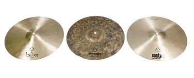 Dream Cymbals TRIHAT14D 14'' TriHat Diversity Set