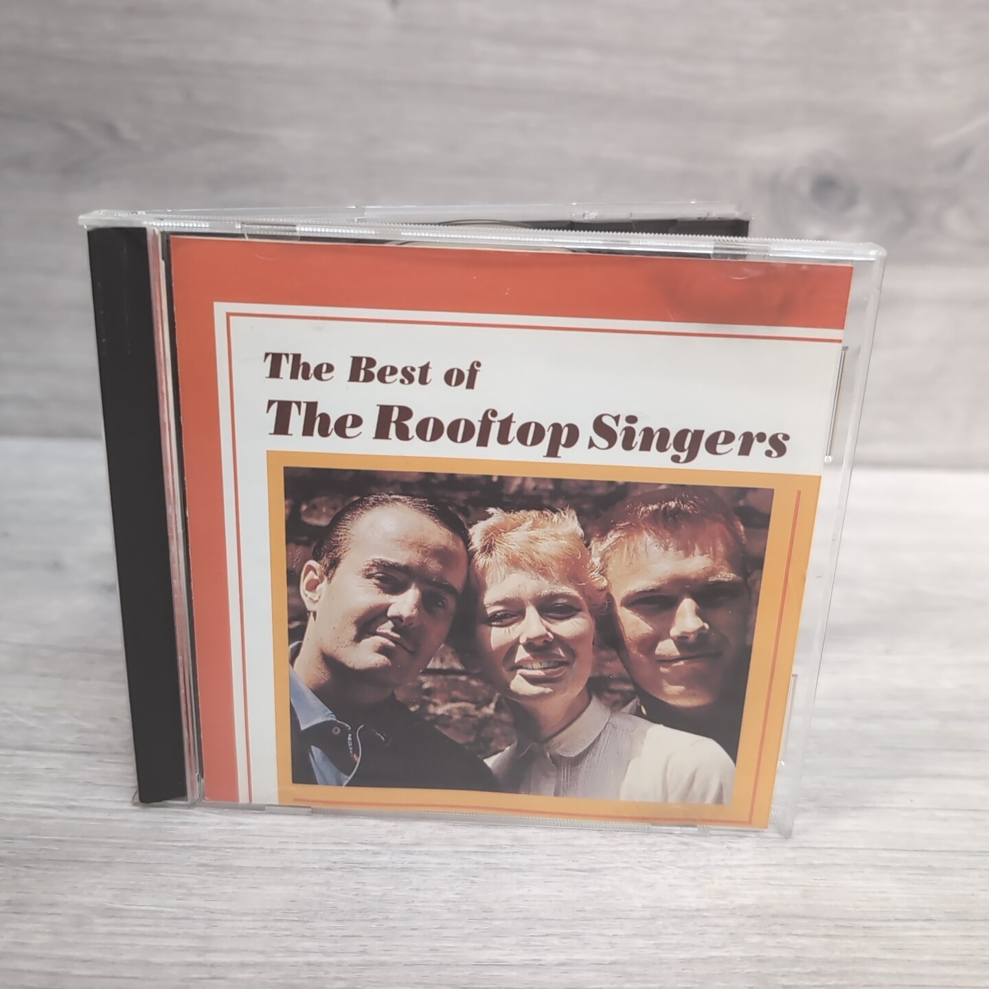 Rooftop Singers - The Best of The Rooftop Singers - CD Album - 1992 Vanguard VGC