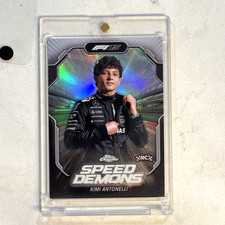 2025 Topps Chrome Formula 1 F1 Kimi Antonelli Speed Demons Rookie Rc #SD-1