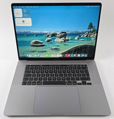 Apple MacBook Pro 2019 16'' i7-9750H 2,6GHz Radeon Pro 5300M 4GB 32GB 512GB #425