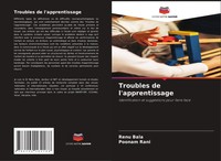 Renu Bala (U. A.) | Troubles De L'apprentissage | Taschenbuch | FranzöSisch