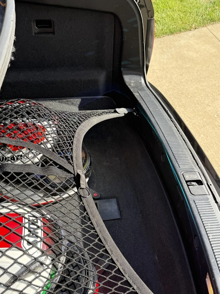 Red de carga de malla estilo piso maletero para AUDI A8 S8 A8L A8 QUATTRO 1997-2023 nueva Foto 3 de 4