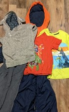 Boys Clothes Lot Sizes 4-5 Winter Fall Fall Clothing Shirts Pants
