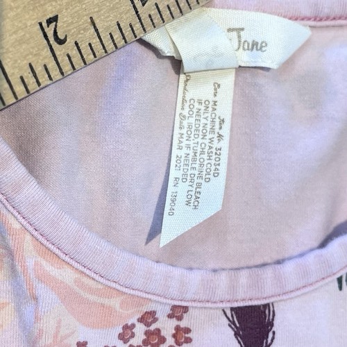 Matilda Jane girls Dress SZ 6 Pink Floral Tiered Long Sleeves Clothes - Picture 7 of 11