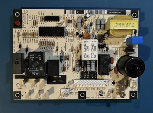 Carrier Bryant LH33WP007 Furnace Control Board 1068-83-119A