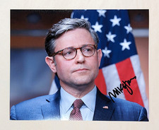 Speaker of the House MIKE JOHNSON SIGNED 8x10 PHOTO Autograph COA
