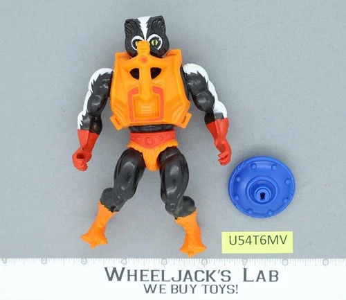 Stinkor 100% Complete He-Man Masters of the Universe MOTU 1985 Mattel Vintage