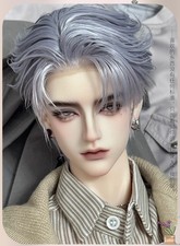 New 1/3 BJD Doll Muscle Man Boy Naked Male Resin Jointed Body Eyes Face UP Gift