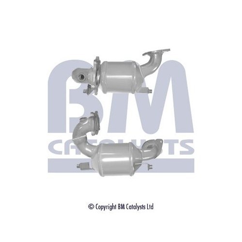 For VAUXHALL VIVARO A Van X83 2001 to 2014 Catalytic Converter
