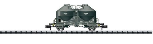 Trix 15279 | Display 6  Stück Staubsilowagen DB Spur N | Zustand: Neu