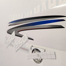   Klistremerker Set compatible with Yamaha 250 HPDI 2002–2006 Påhengsmotor Sticker