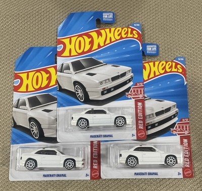 Hot Wheels Maserati Shamal Red Edition Target Exclusive Lot Of 3