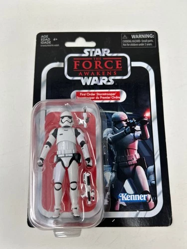 Star Wars The Vintage Collection First Order Stormtrooper 3.75-inch Figure