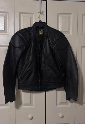ladies leather motorcycle jacket xl