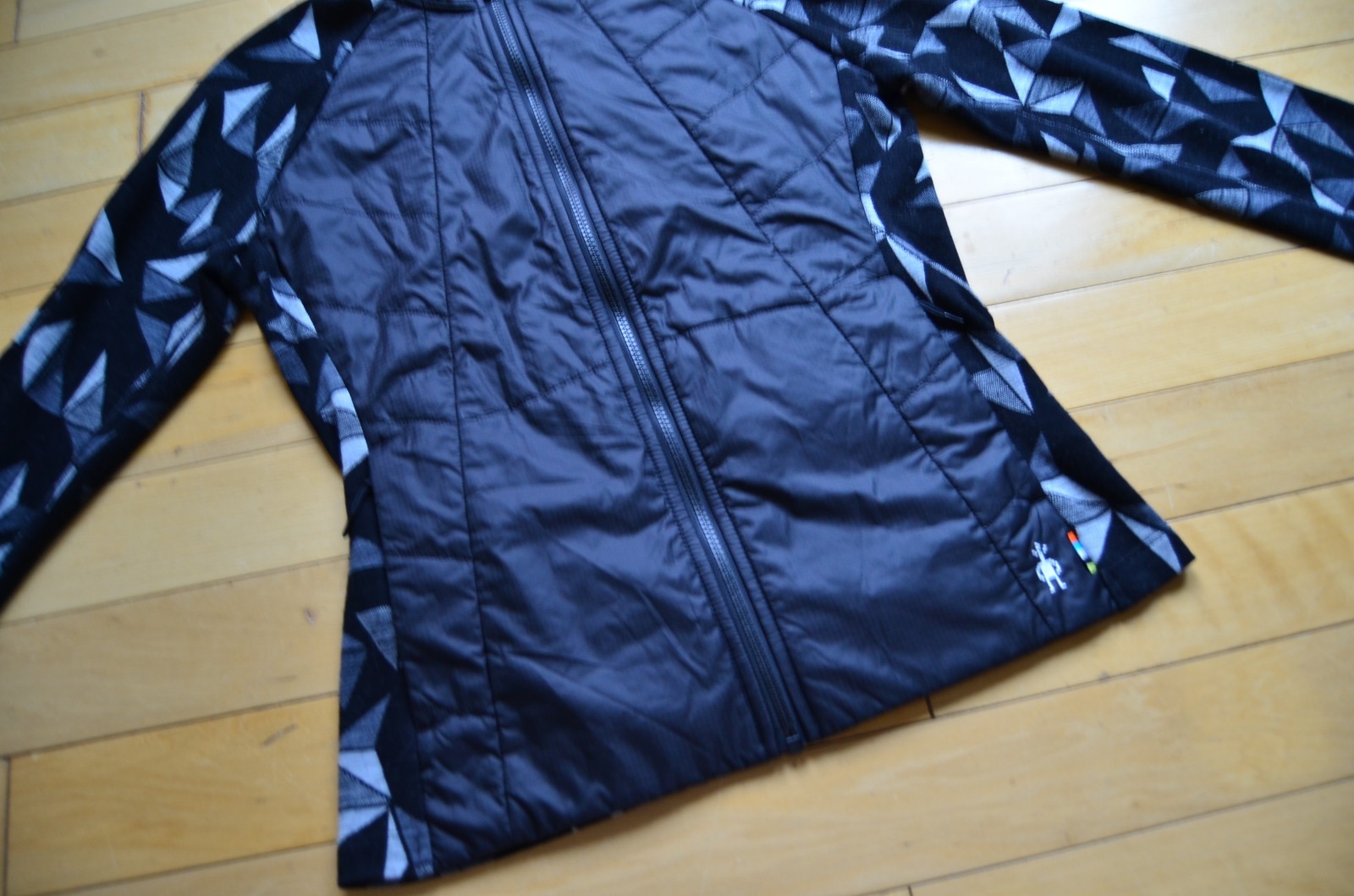 Smartwool Full Zip Smartloft 60 Jacket Pinwheel D… - image 7