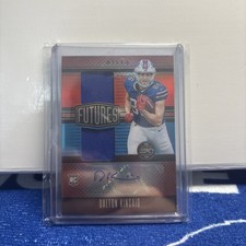 DALTON KINCAID 2023 Legacy Futures Ruby  /100 RPA Rookie Dual Patch Auto RC