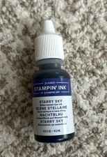 Stampin Up STARRY SKY Ink Refill - Retired,New, Purple
