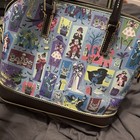 Dooney & Bourke Disney Haunted Mansion Medium Multicolor Satchel w/ Strap 2020 — photo 2
