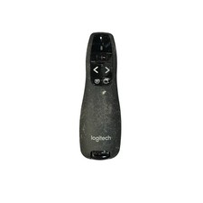 Logitech R400 Laser Presentation Remote Control - Black