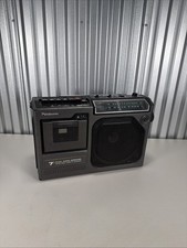 Panasonic RQ-548S FM/AM Radio Cassette Recorder - FOR PARTS