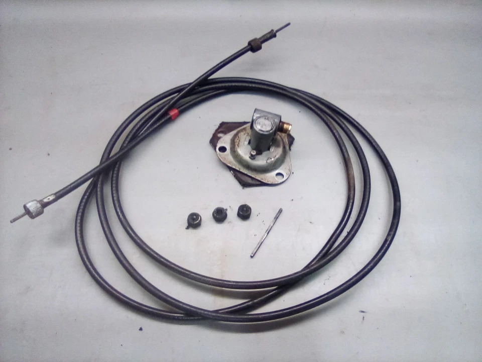 1998 Polaris Indy XLT 600 SP Speedometer Drive Adapter Key Cable 97 98 XCR - Image 4 of 4