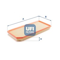 UFI Luftfilter 30.315.00 FüR Audi KTM Seat Skoda VW