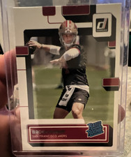 Panini 2022 Donruss Rated Rookie Brock Purdy #374 49ers Football