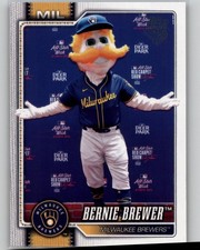2026 Topps #M-5 Bernie Brewer Mascots Autographs