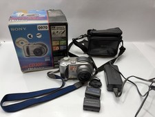 Sony Mavica MVC-CD350 Smart Zoom 3.2MP Digital Camera Powers on Shutter not work