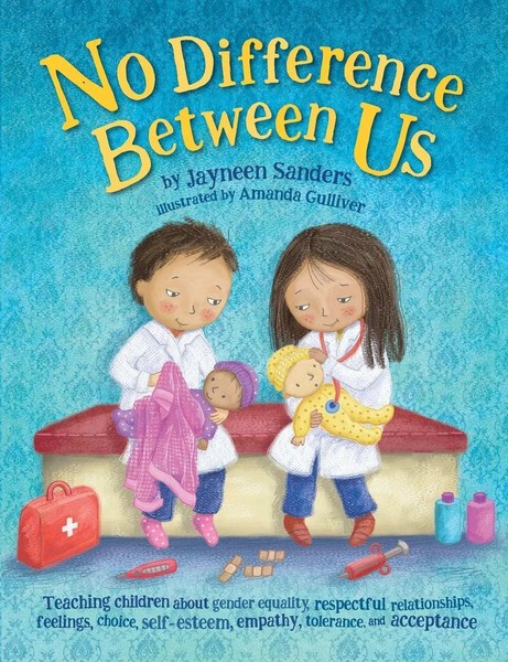 Jayneen Sanders | No Difference Between Us | Taschenbuch | Englisch (2016)-image
