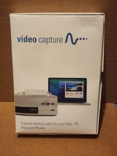 Elgato Video Capture Analog USB For Mac, PC, iPad and iPhone - Free shipping